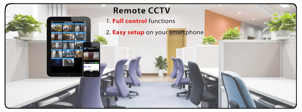 Remote CCTV