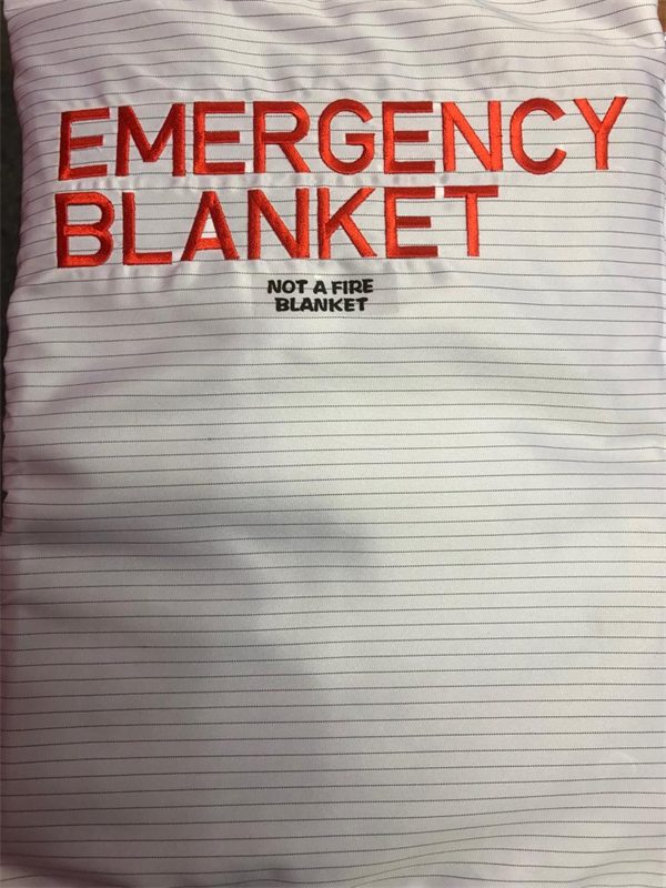 Emergency blanket